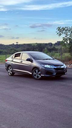 HONDA CITY 1.5 DX 16V FLEX 4P AUTOMÁTICO HONDA CITY 1.5 DX 16V FLEX 4P AUTOMÁTICO